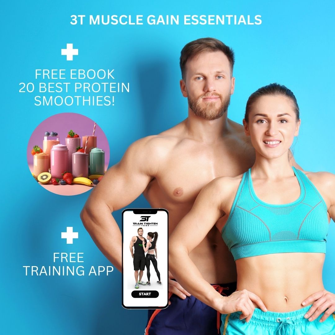 3T Muscle Gain Essentials