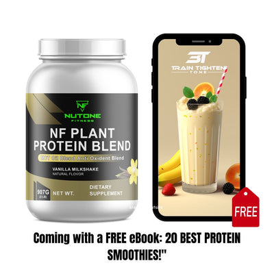 NF PLANT PROTEIN BLEND - Vanilla Milkshake