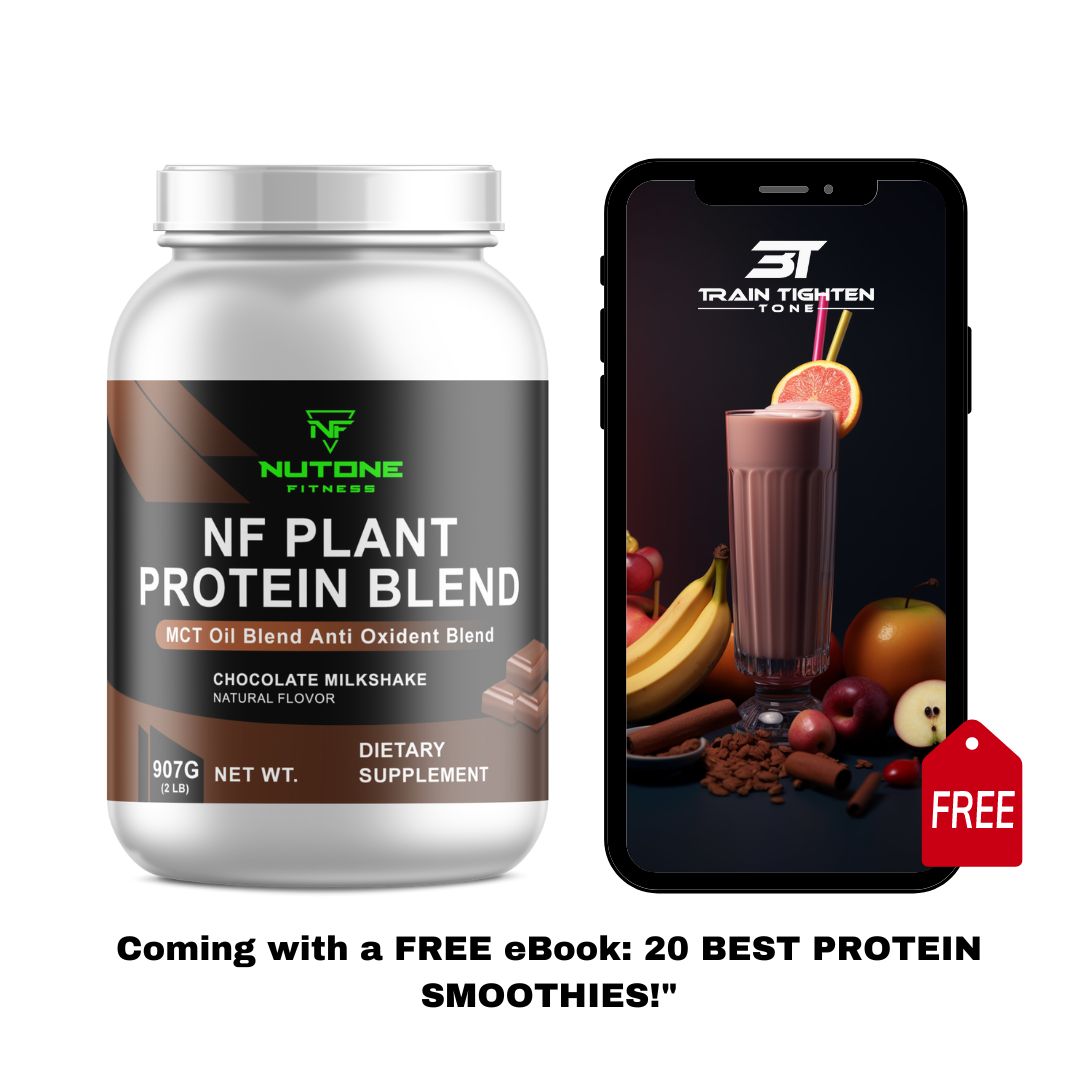 NF PLANT PROTEIN BLEND - Chocolate Milkshake