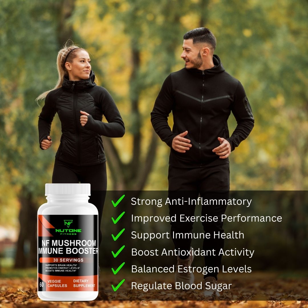 NF MUSHROOM IMMUNE BOOSTER