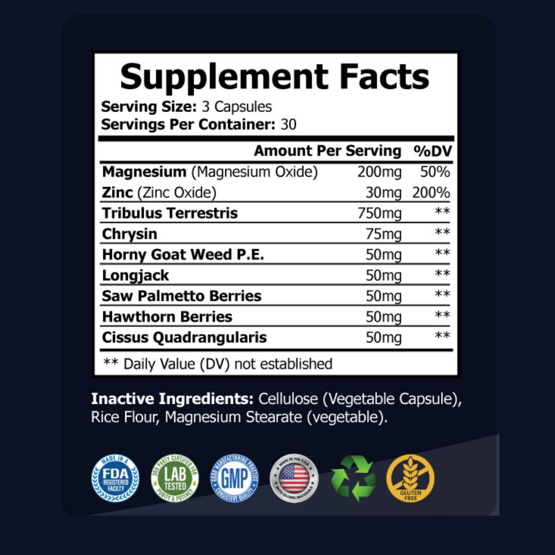 NF TESTOSTERONE BOOST