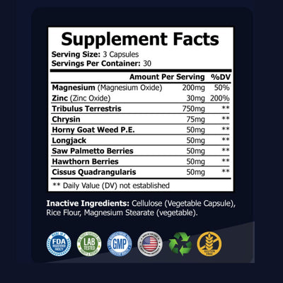 NF TESTOSTERONE BOOST