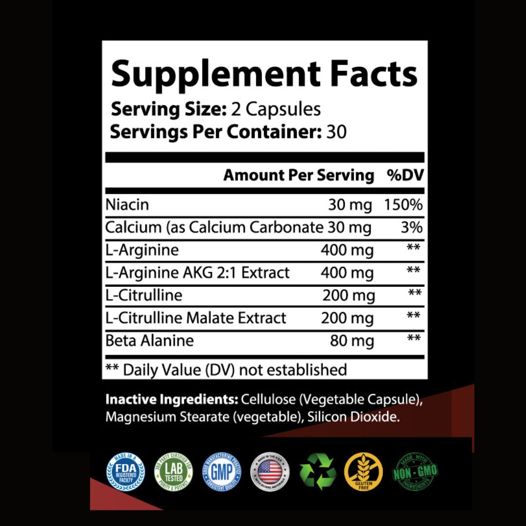 NF L-ARGININE PLUS