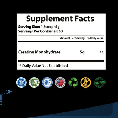 NF CREATINE MONOHYDRATE