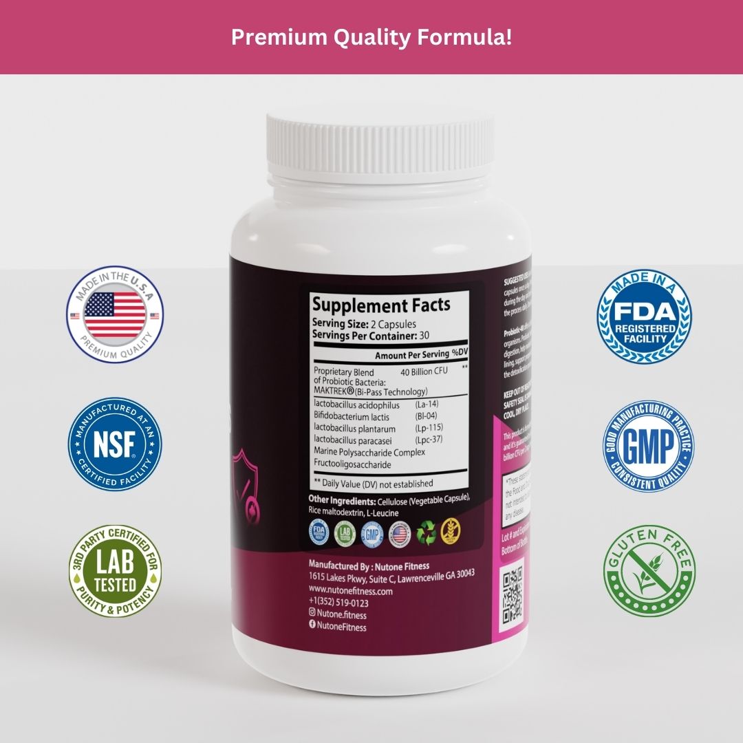 NF GUT HEALTHY PLUS