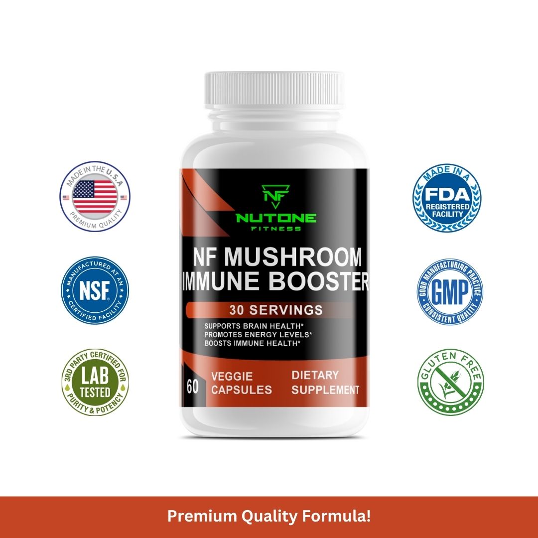 NF MUSHROOM IMMUNE BOOSTER