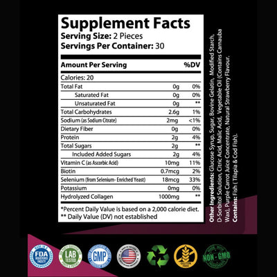 NF SUPER COLLAGEN GUMMIES