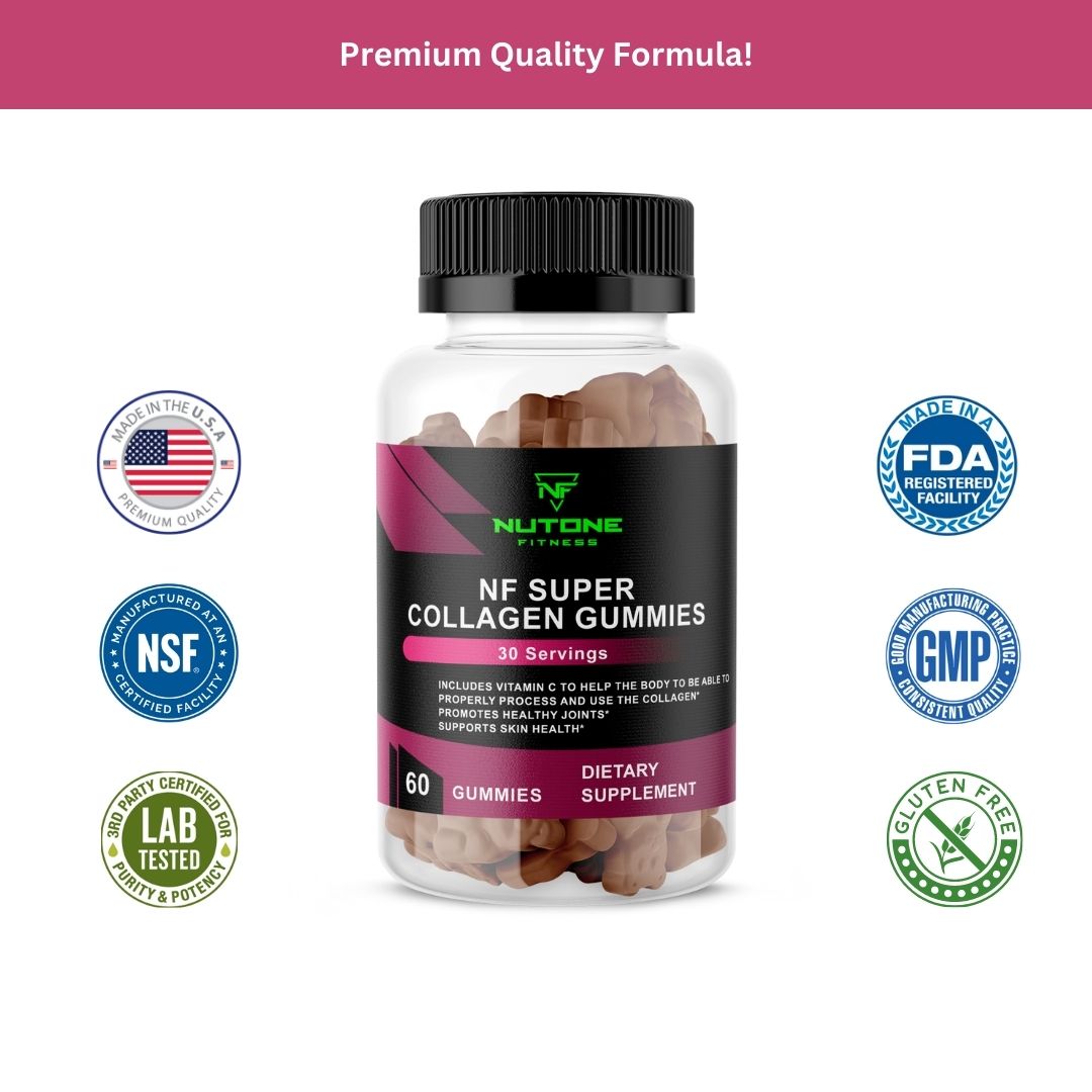 NF SUPER COLLAGEN GUMMIES