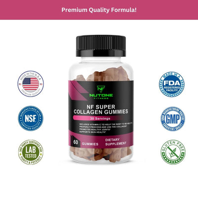 NF SUPER COLLAGEN GUMMIES