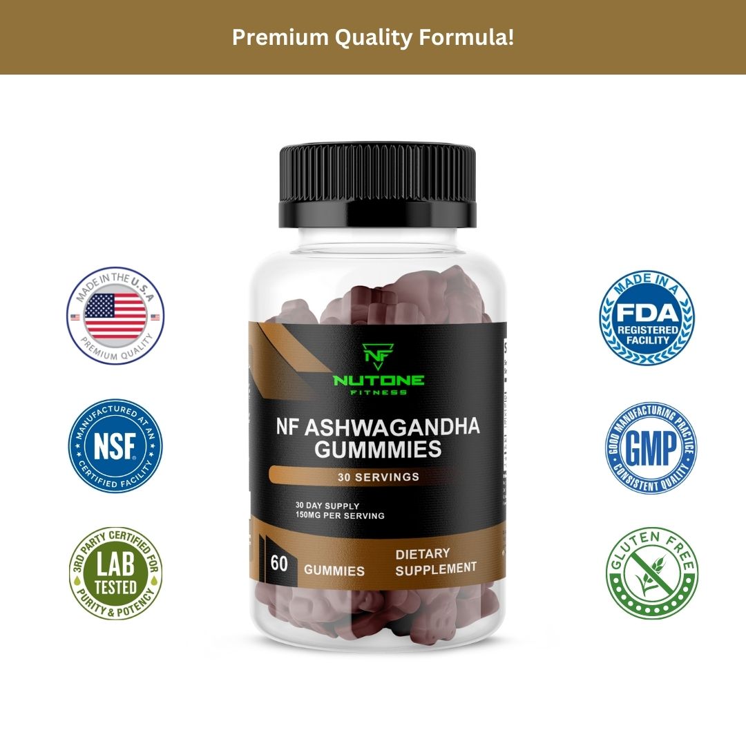 NF Ashwagandha Gummies