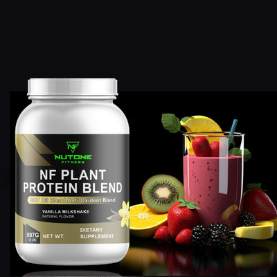 NF PLANT PROTEIN BLEND - Vanilla Milkshake