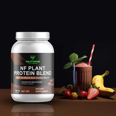 NF PLANT PROTEIN BLEND - Chocolate Milkshake