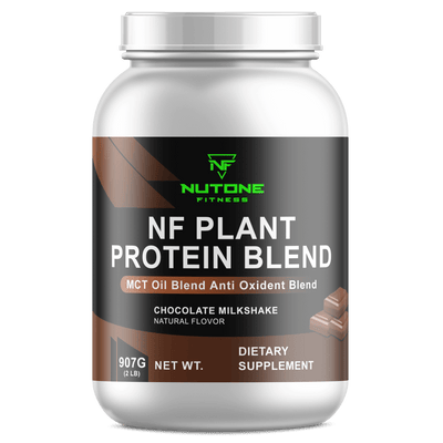 NF PLANT PROTEIN BLEND - Chocolate Milkshake