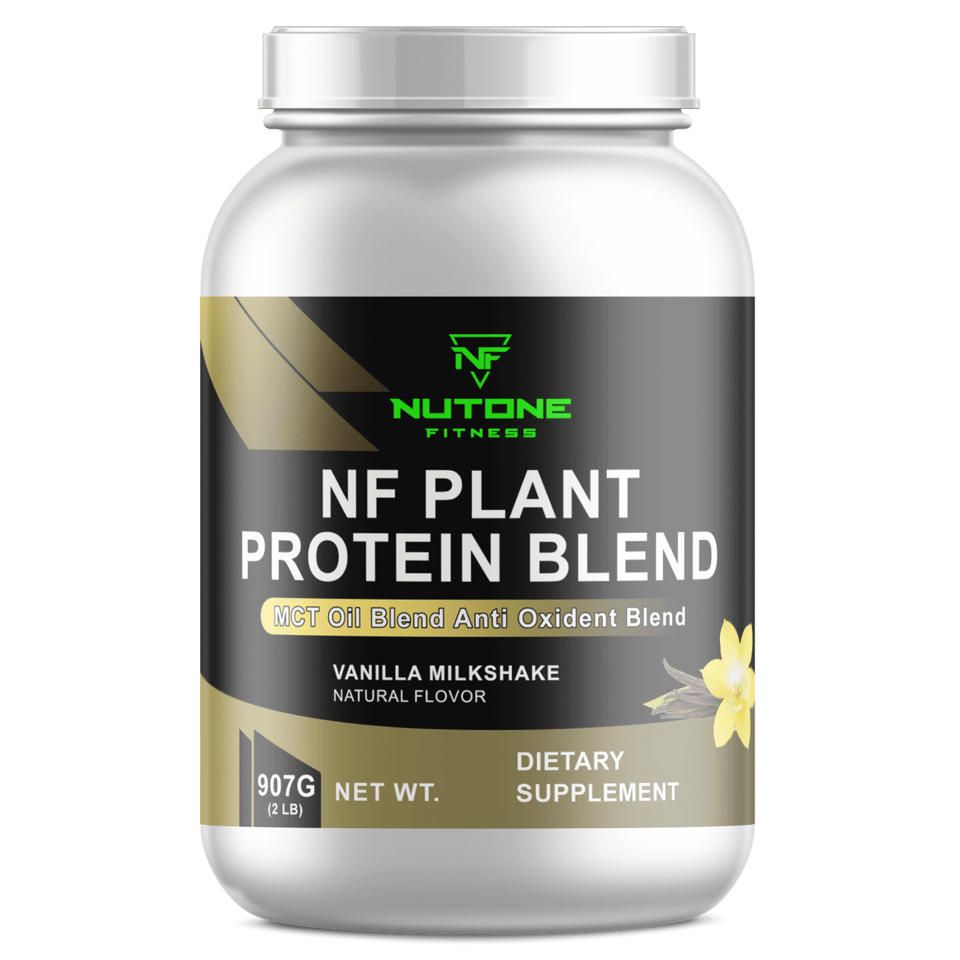 NF PLANT PROTEIN BLEND - Vanilla Milkshake