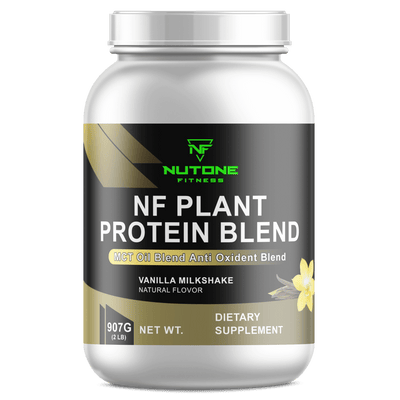 NF PLANT PROTEIN BLEND - Vanilla Milkshake