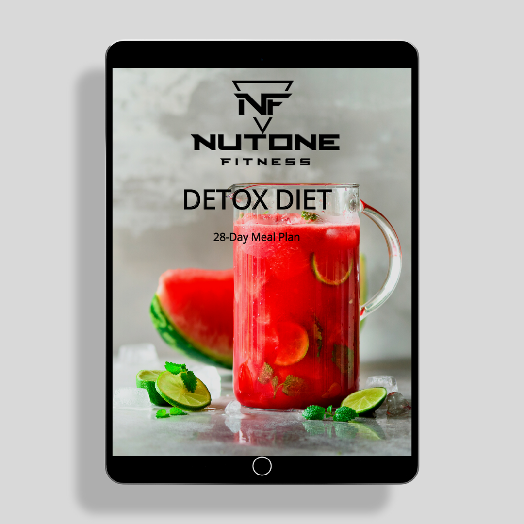 DETOX DITE 28 DAYS MEAL PLAN