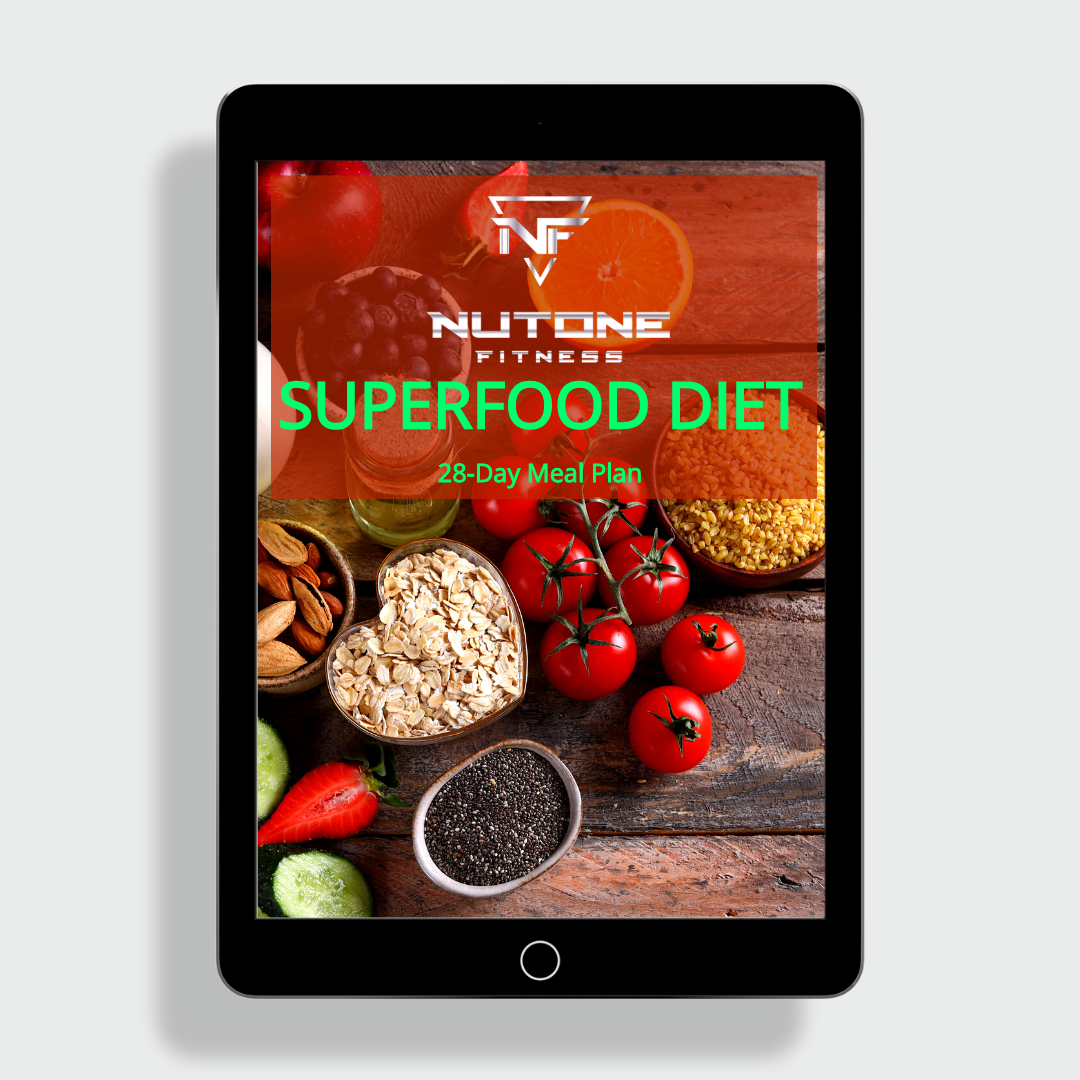 SUPERFOOD DIET 28 DAYS MEAL PLAN