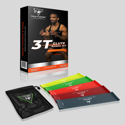 3T GLUTE BANDS SET