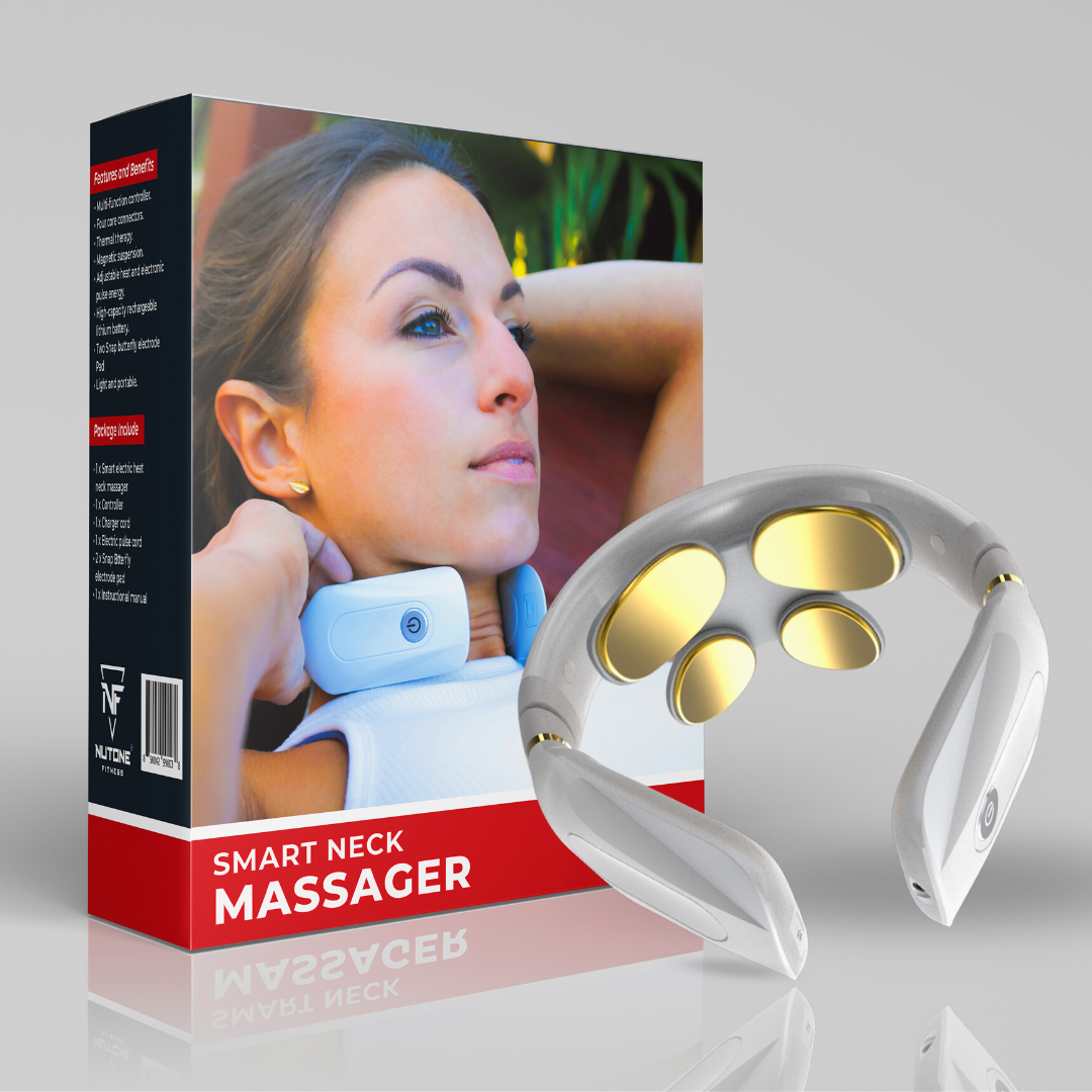 Nutone 4 by 4 Smart Neck Massager