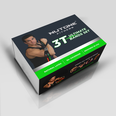 3T Ultimate Resistance Bands Set